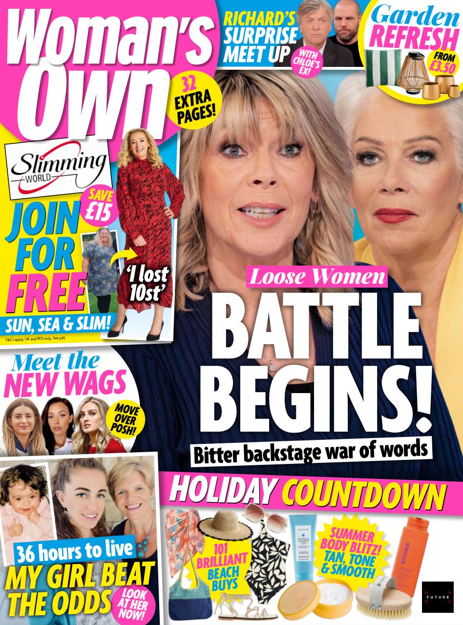 Woman's Own Preview Pages