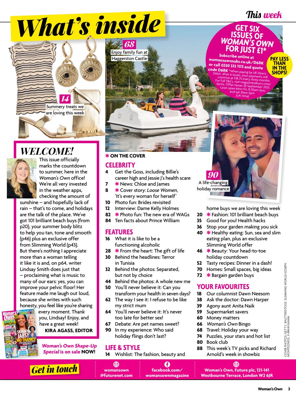 Woman's Own Preview Pages