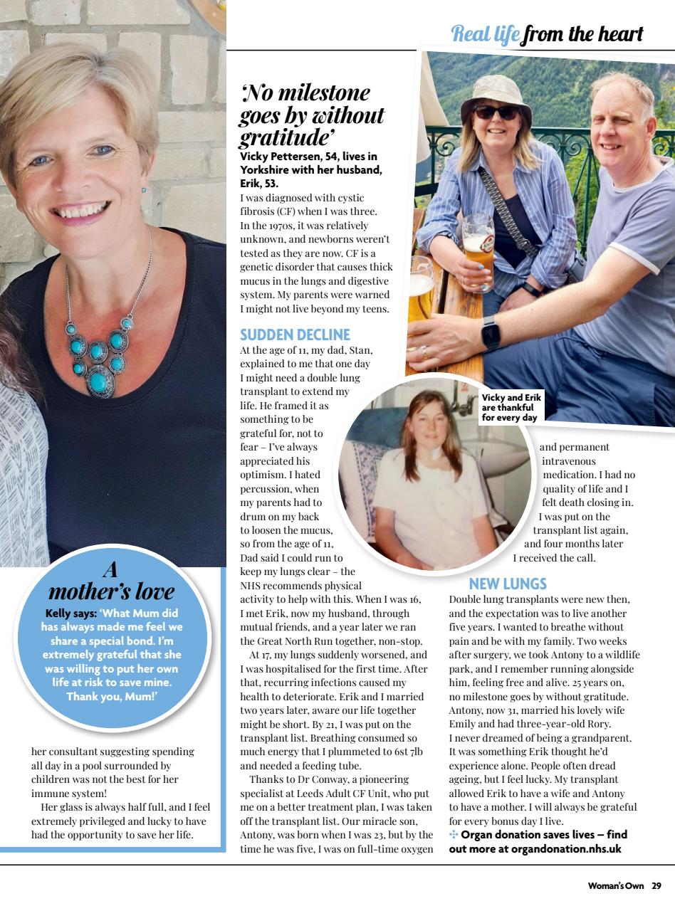 Woman's Own Preview Pages