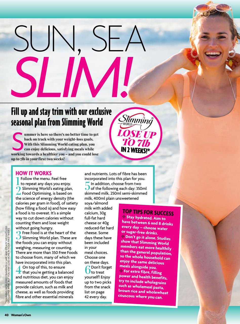 Woman's Own Preview Pages