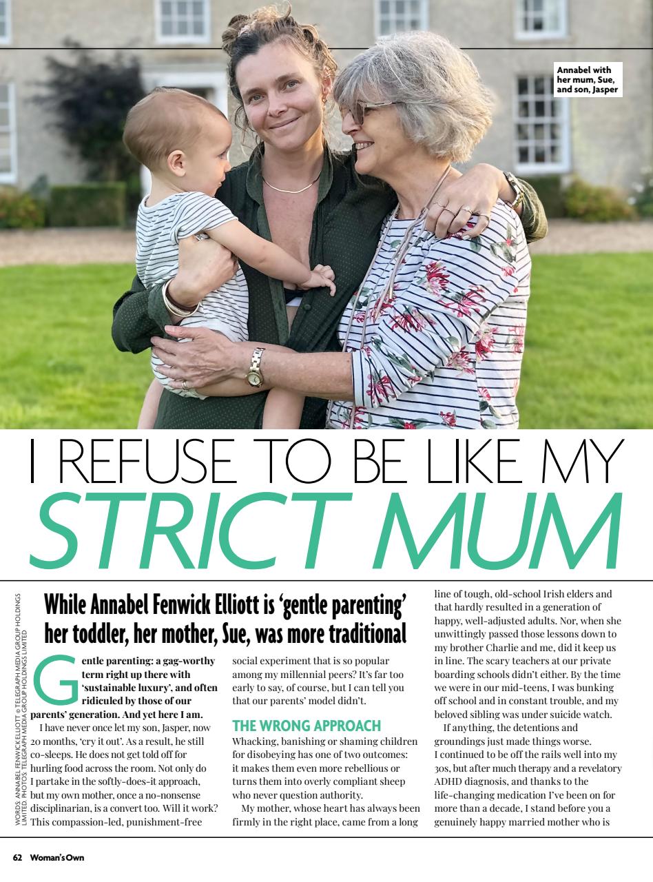 Woman's Own Preview Pages