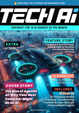 Tech AI Magazine issue Jun 2025