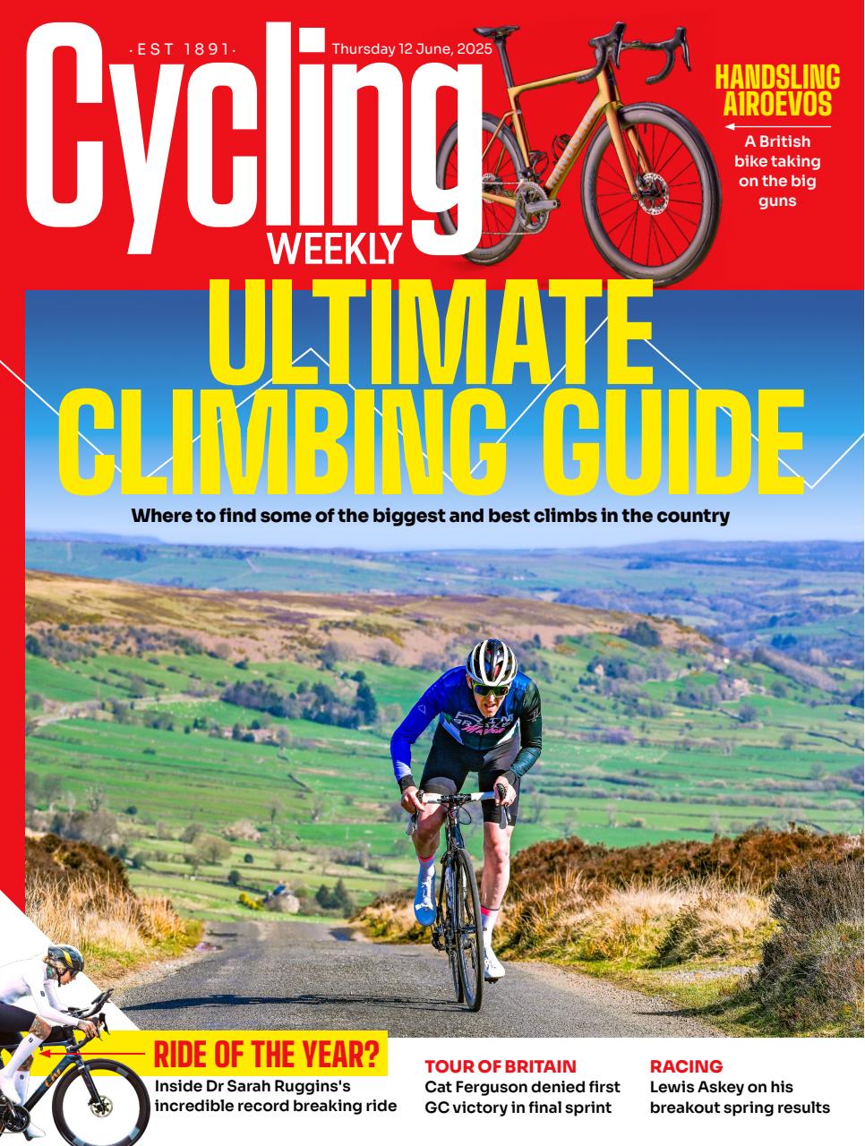 Cycling Weekly Preview Pages