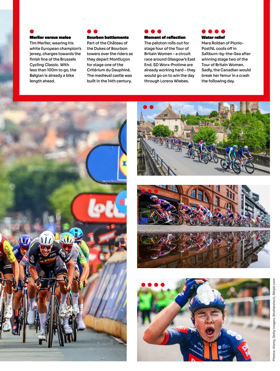 Cycling Weekly Preview Pages