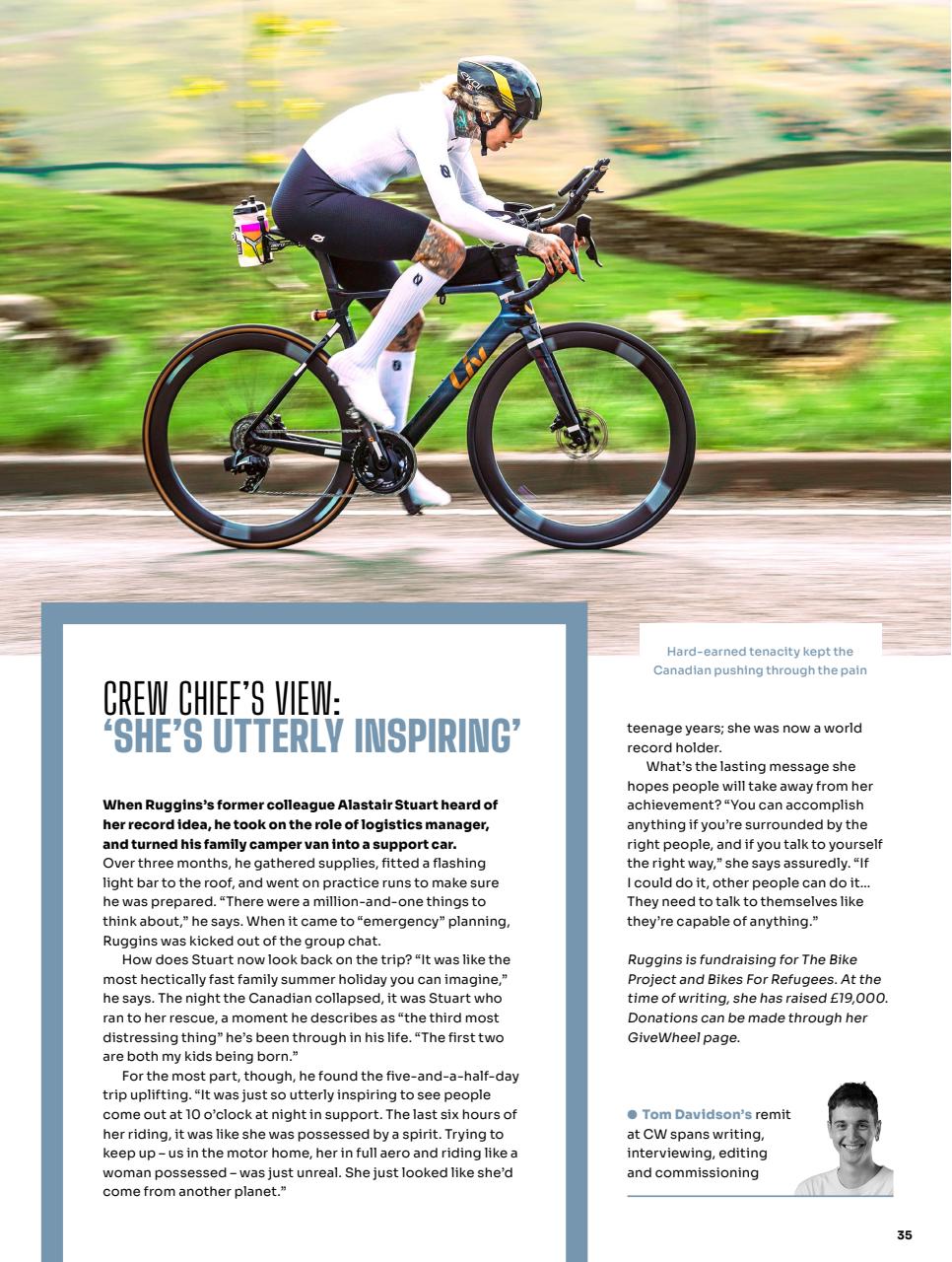 Cycling Weekly Preview Pages