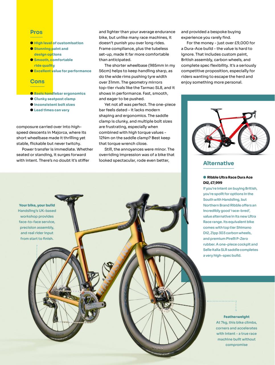 Cycling Weekly Preview Pages