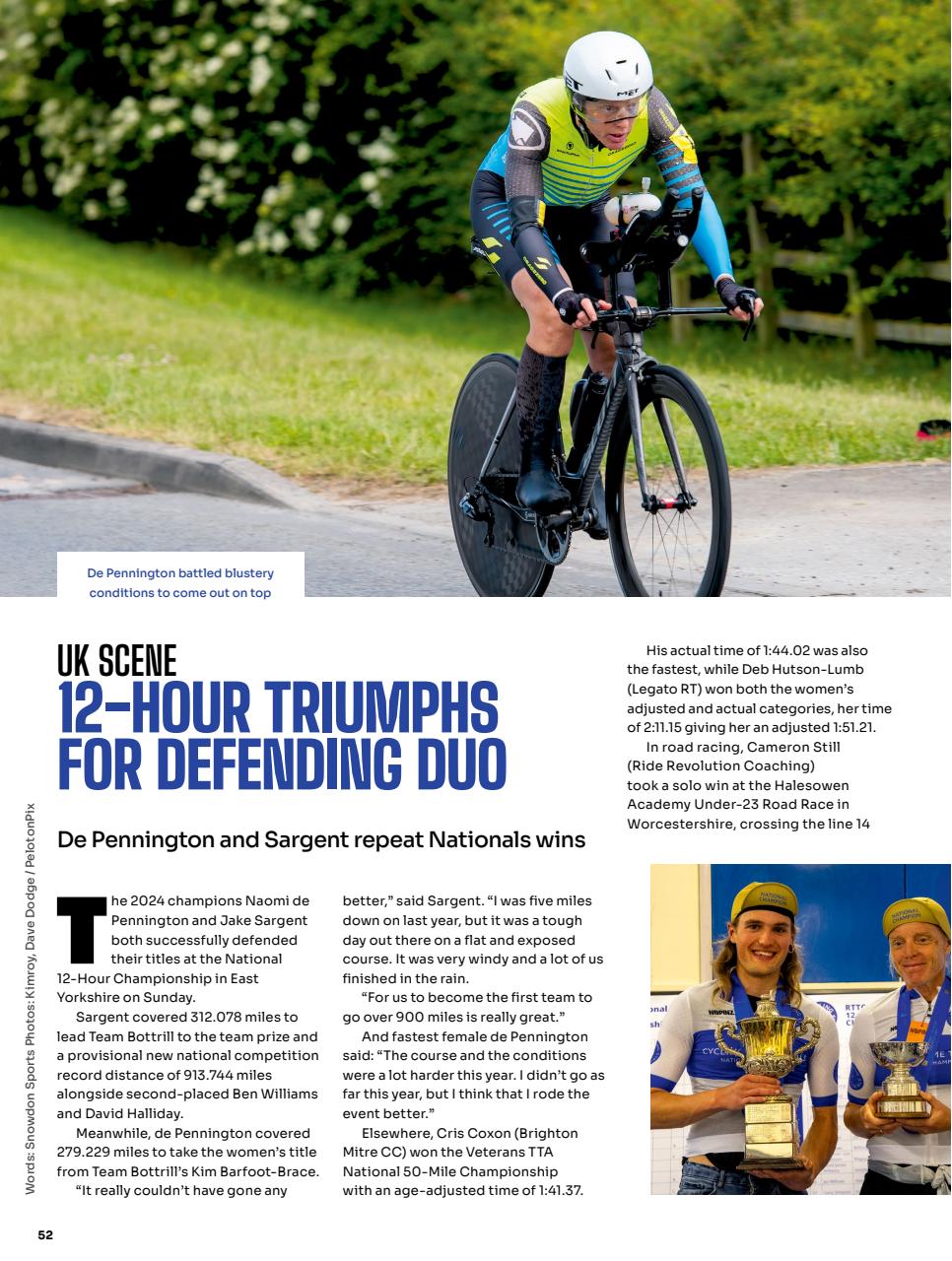 Cycling Weekly Preview Pages