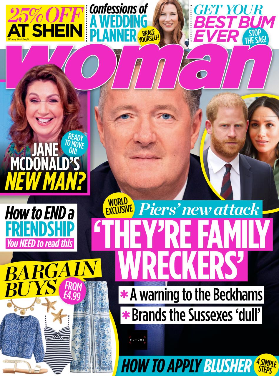 Woman Preview Pages