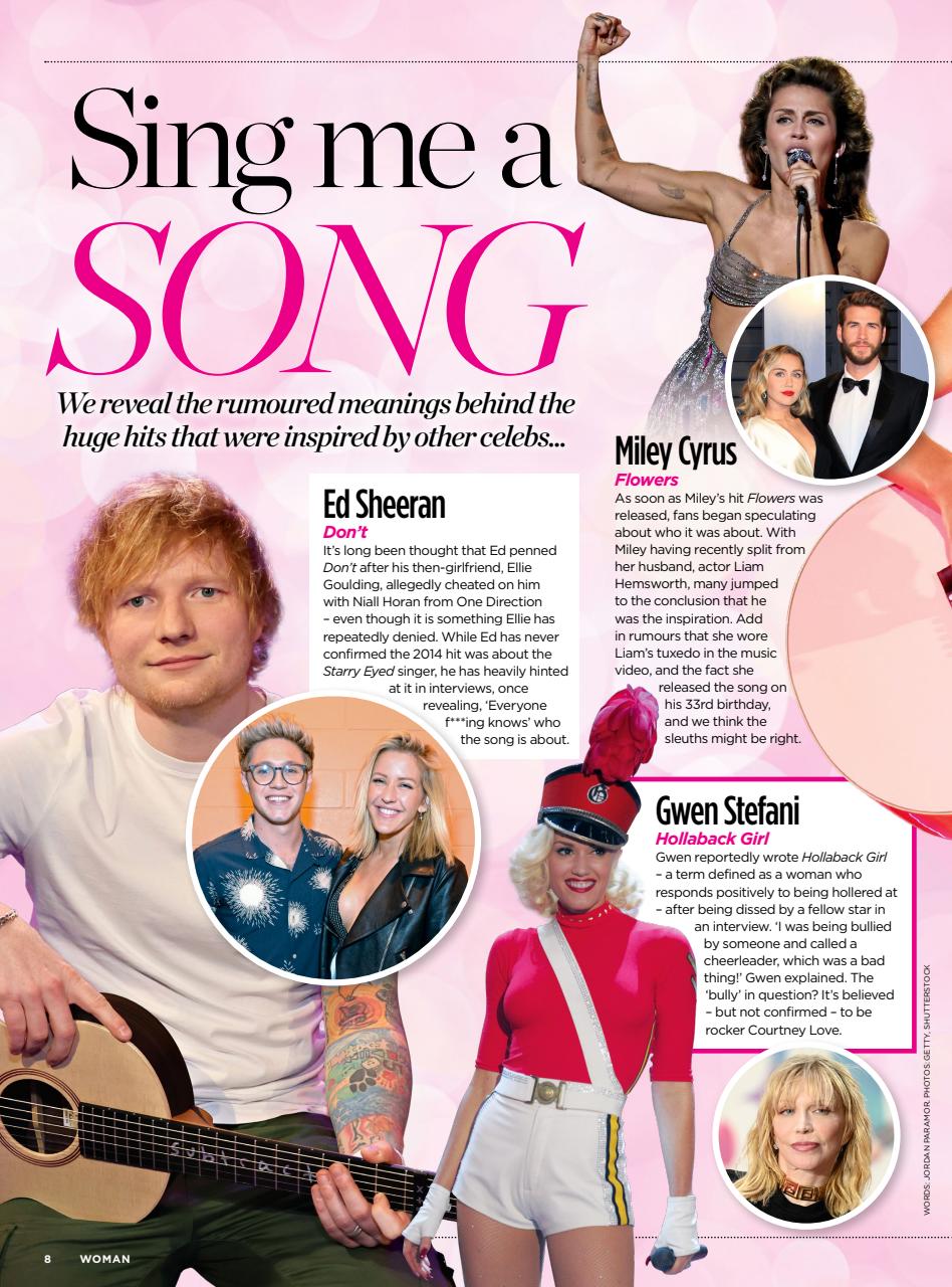 Woman Preview Pages