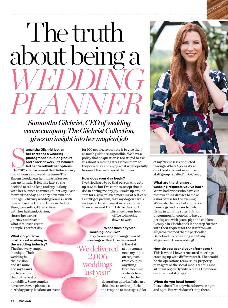 Woman Preview Pages