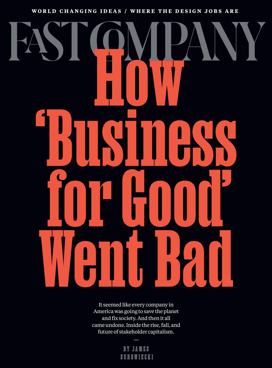 Fast Company Preview Pages