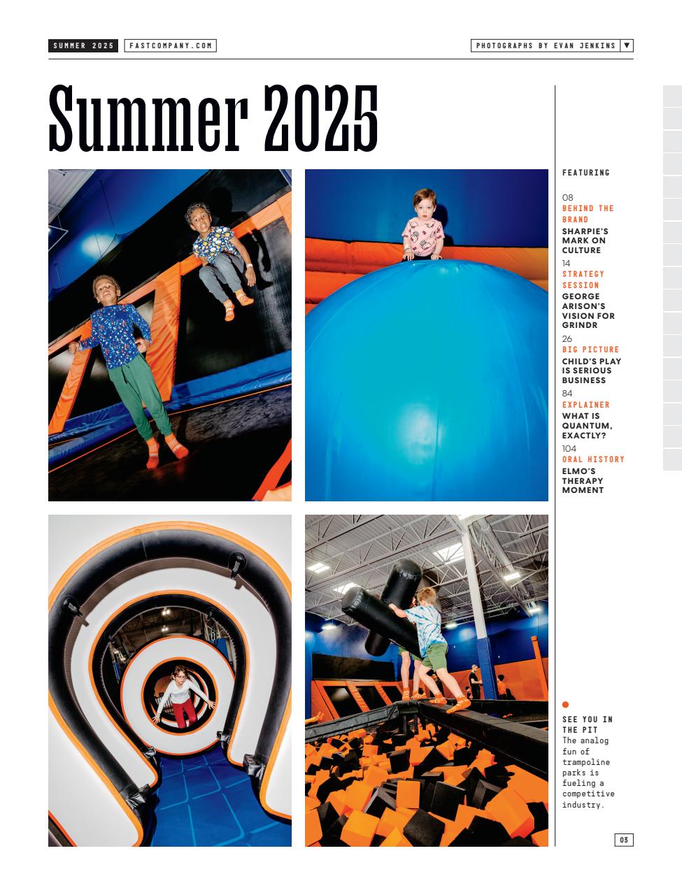 Fast Company Preview Pages