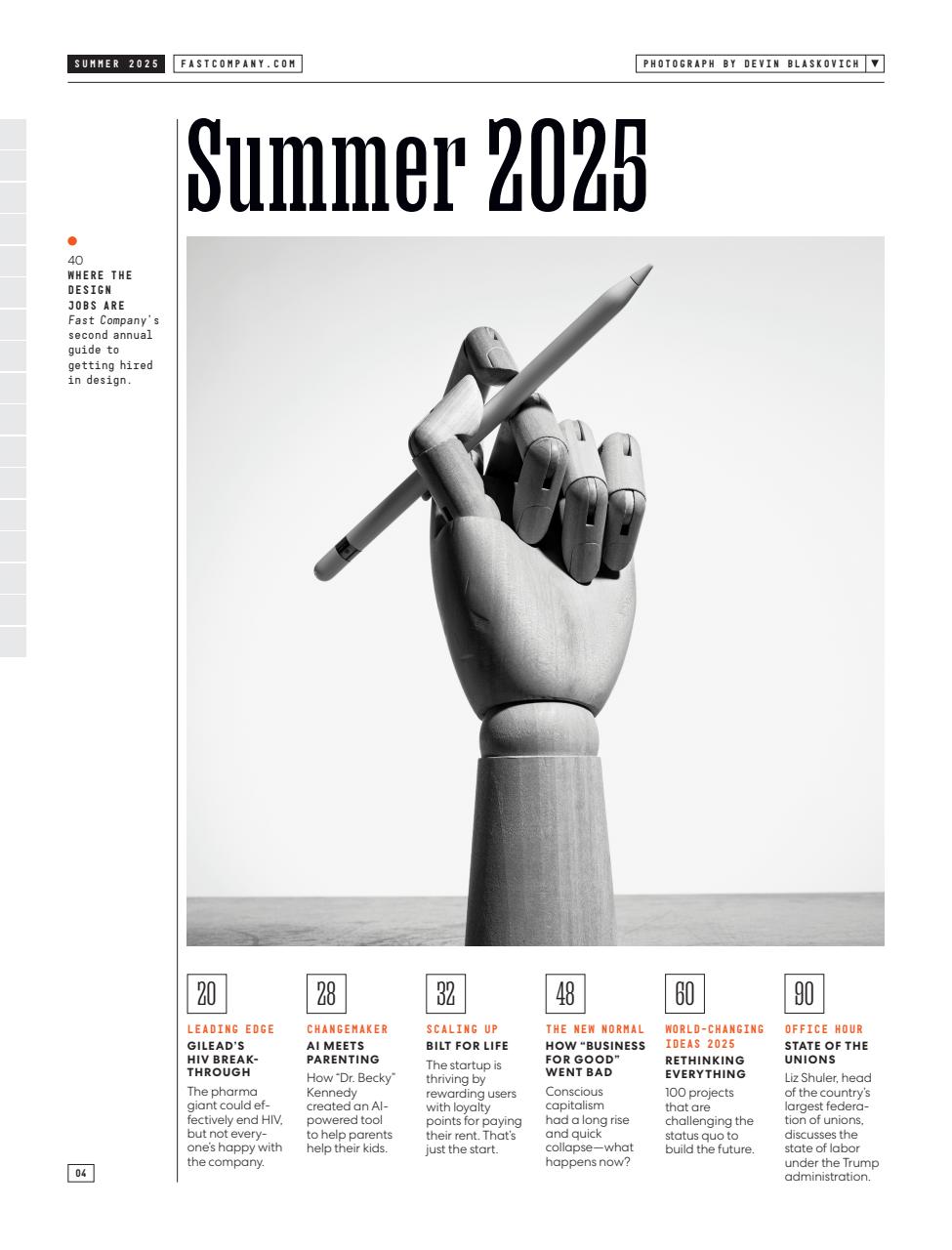 Fast Company Preview Pages