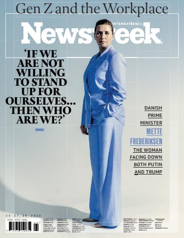 Newsweek International issue June 20-27, 2025