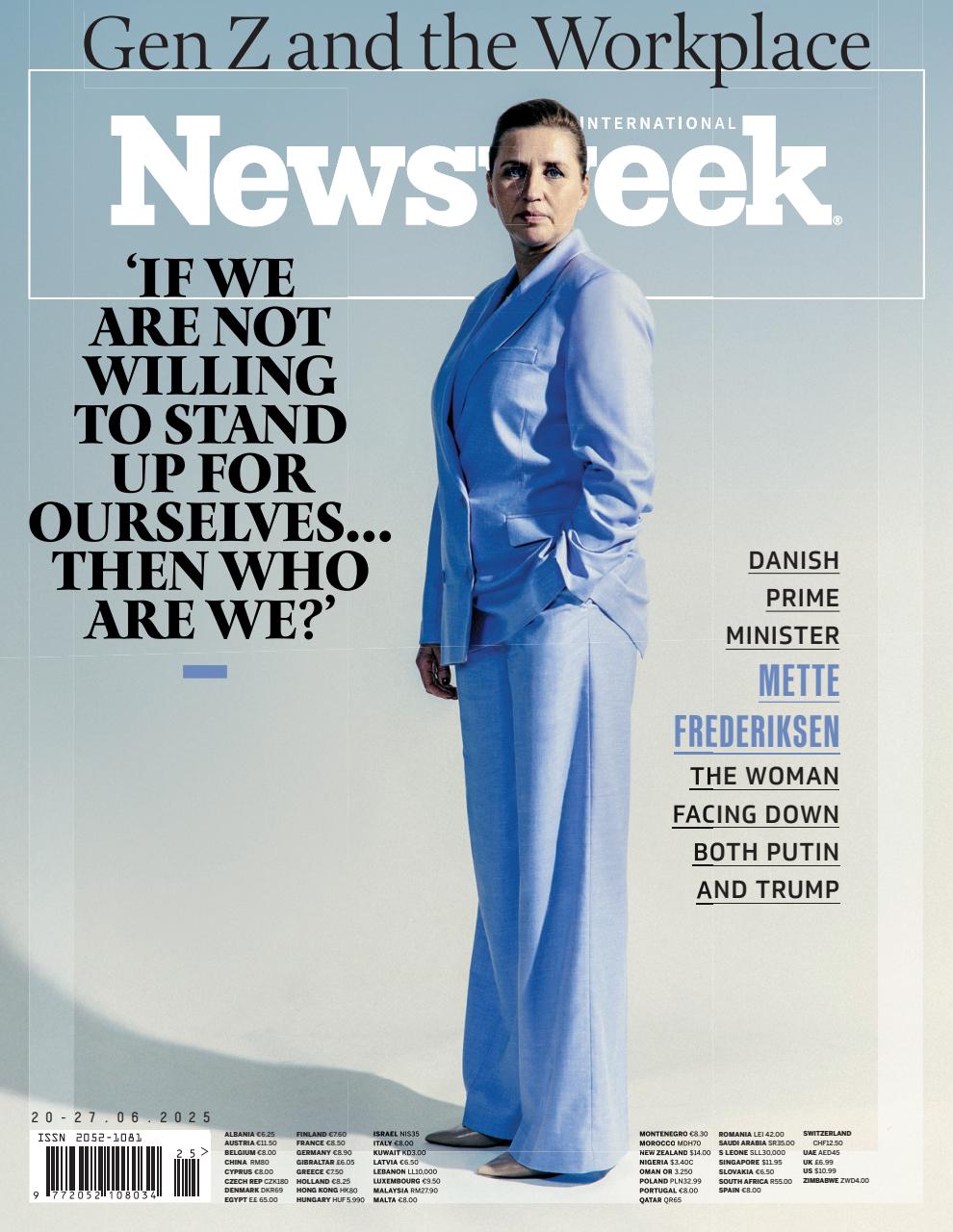 Newsweek International Preview Pages