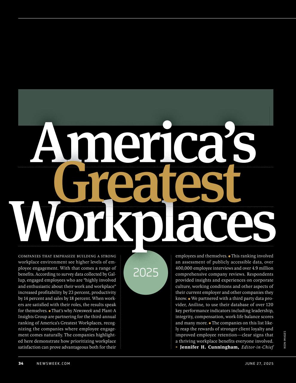 Newsweek International Preview Pages