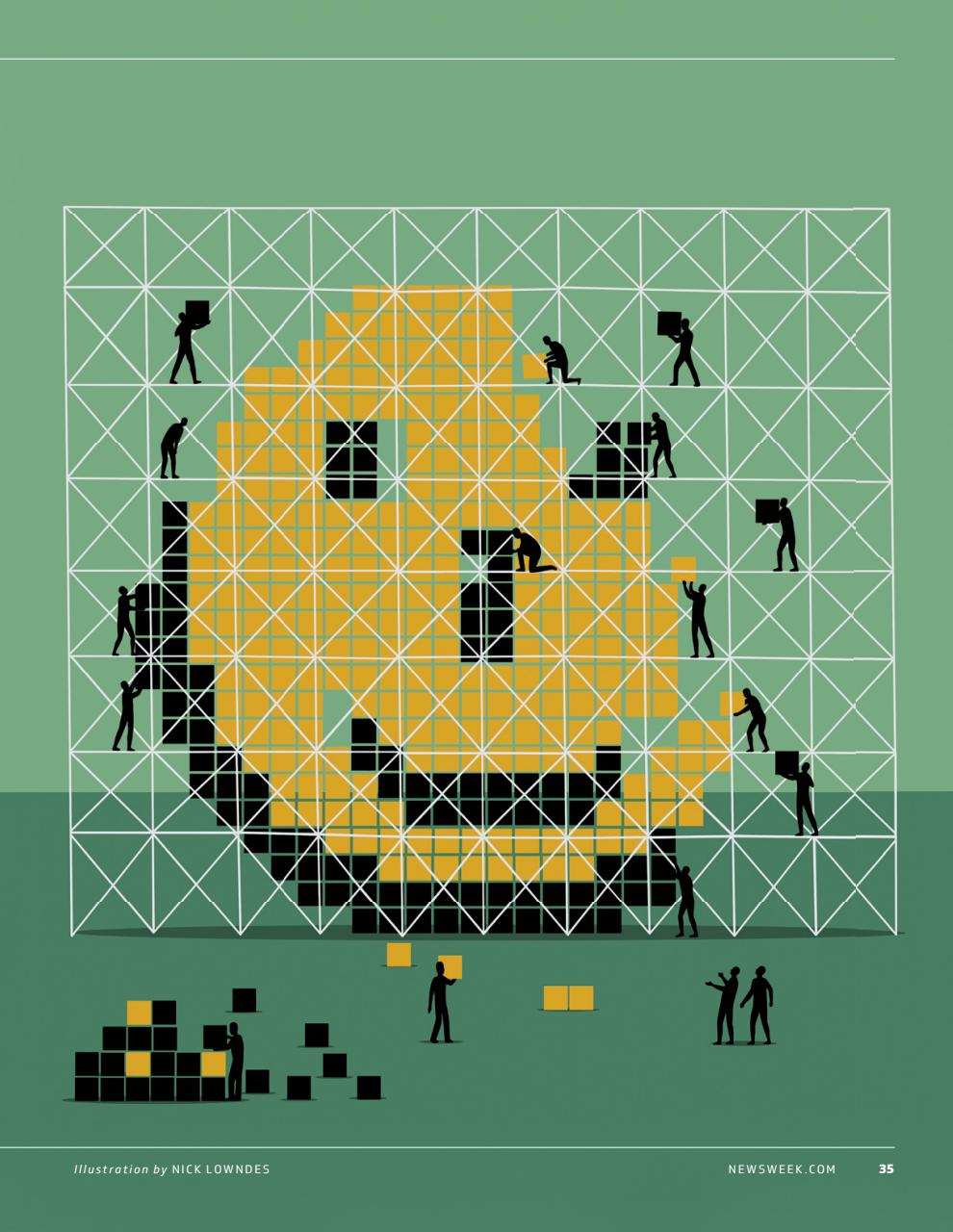 Newsweek International Preview Pages