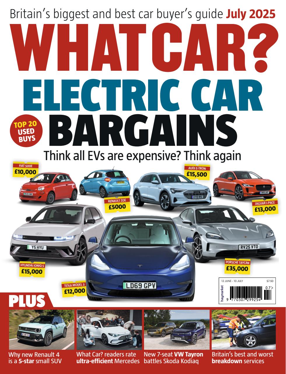 What Car? Preview Pages