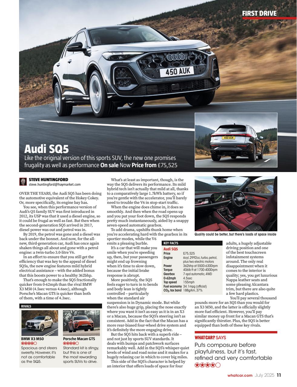 What Car? Preview Pages