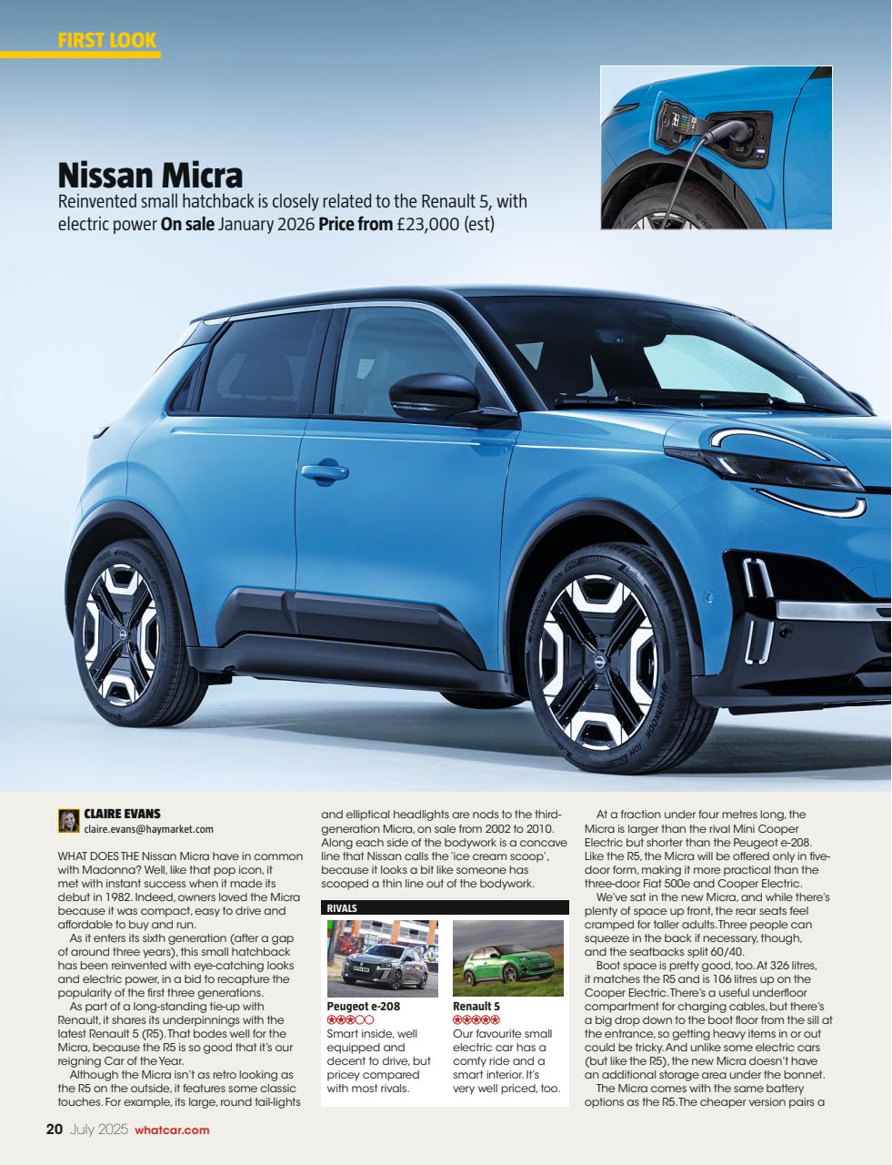 What Car? Preview Pages