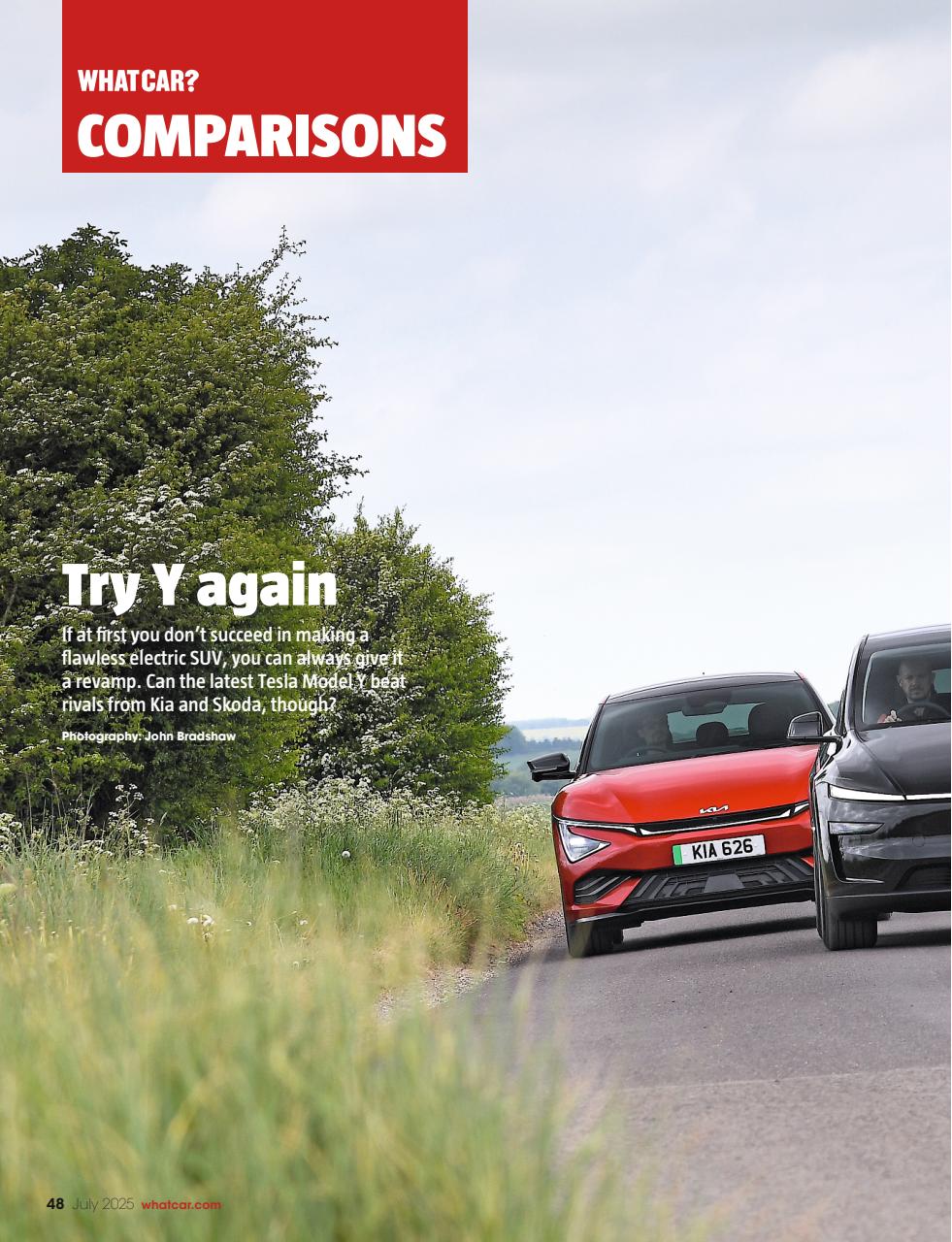 What Car? Preview Pages