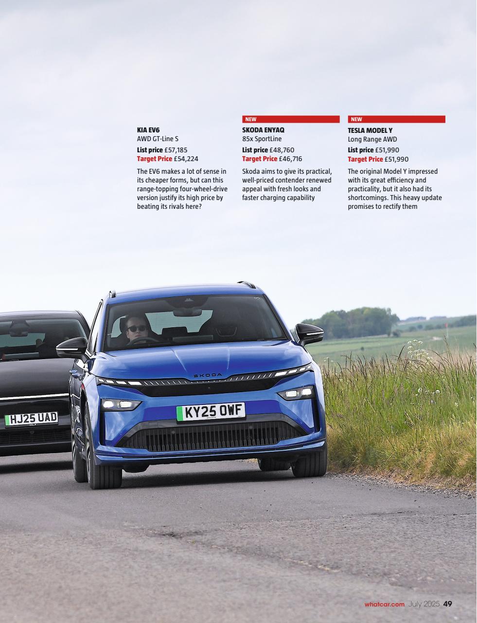 What Car? Preview Pages