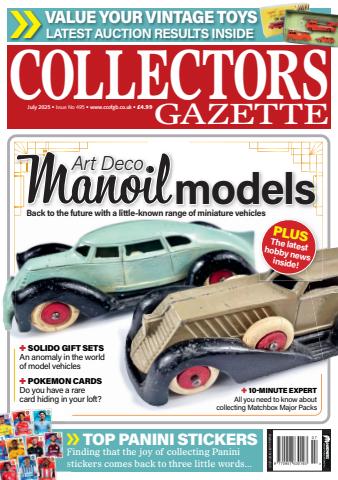 Collectors Gazette issue Jul-25