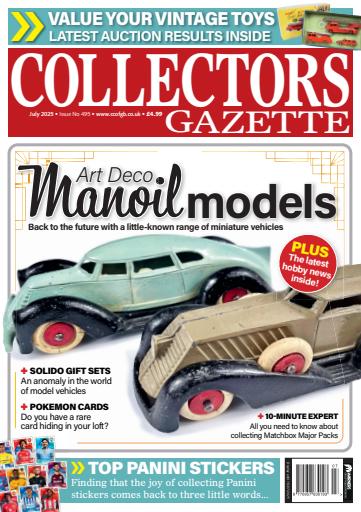 Collectors Gazette issue 