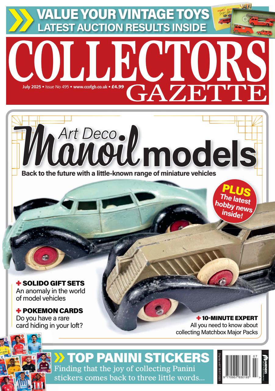 Collectors Gazette Preview Pages