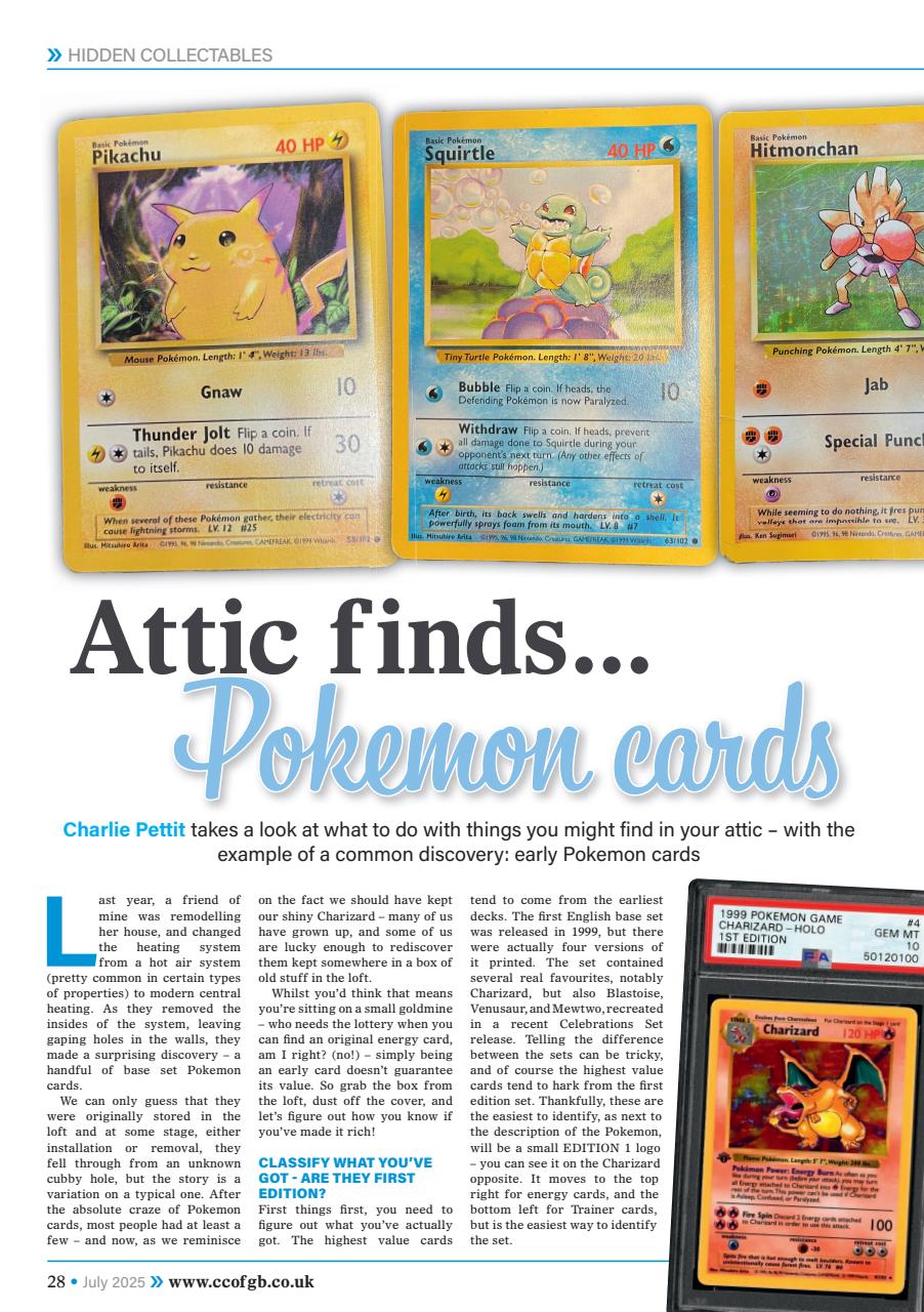 Collectors Gazette Preview Pages