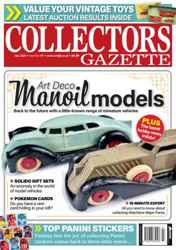 Collectors Gazette Complete Your Collection Cover 1
