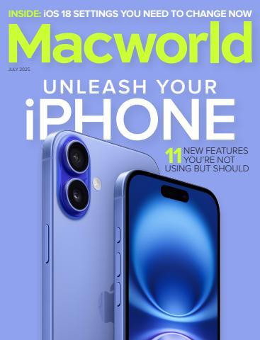 Macworld issue July 2025