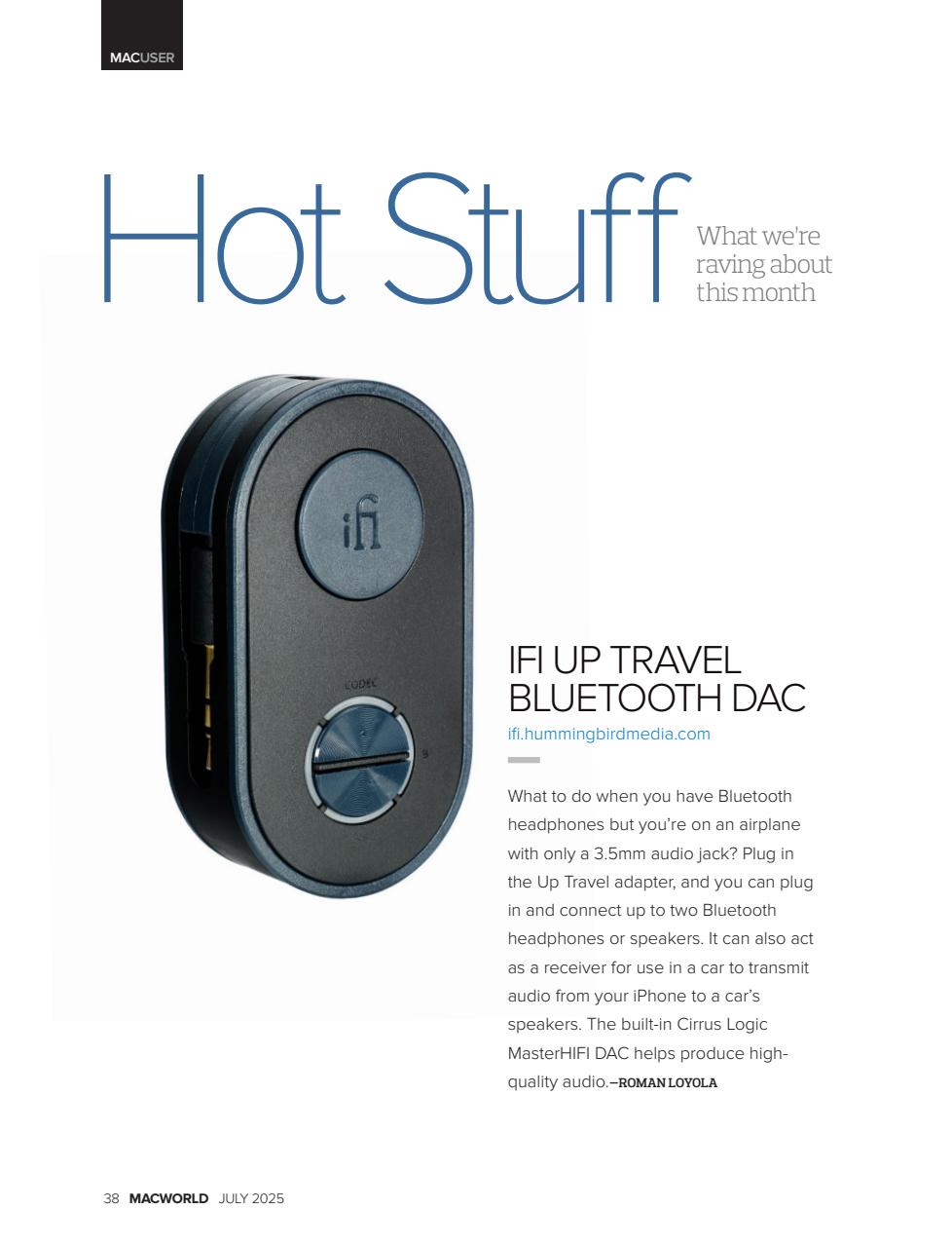 Macworld Preview Pages