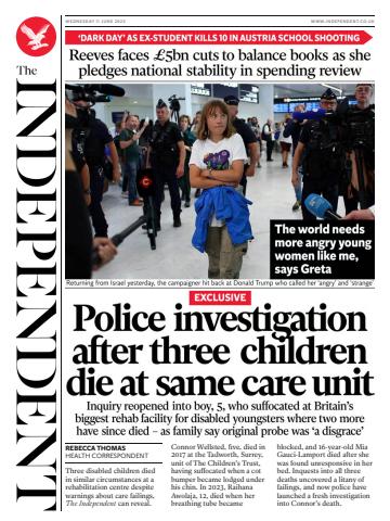 Wednesday, 11 June 2025 issue Wednesday, 11 June 2025