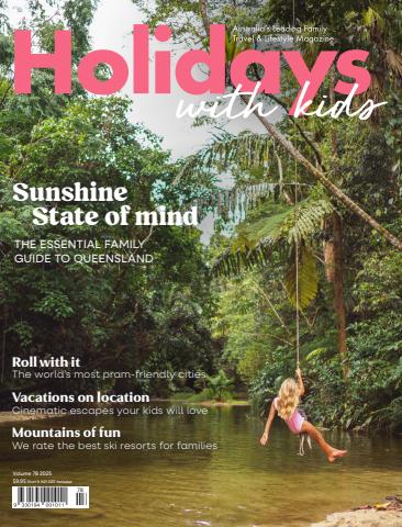 Holidays With Kids issue Volume 78