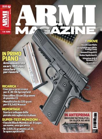 ARMI MAGAZINE issue Luglio 2025