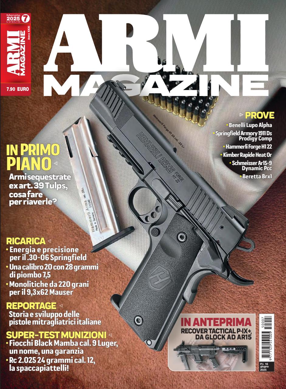 ARMI MAGAZINE Preview Pages