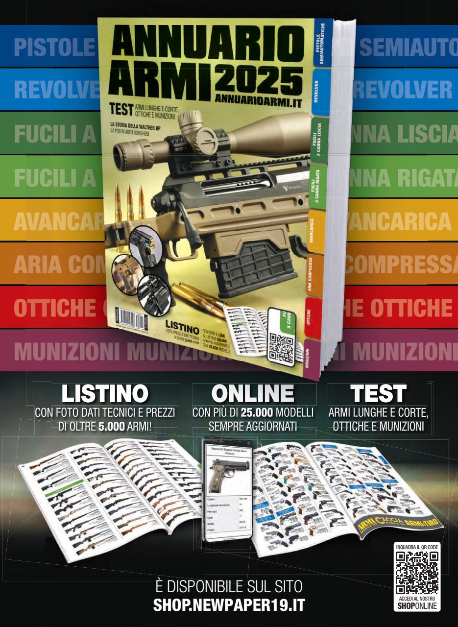 ARMI MAGAZINE Preview Pages