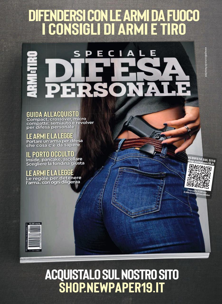 ARMI MAGAZINE Preview Pages