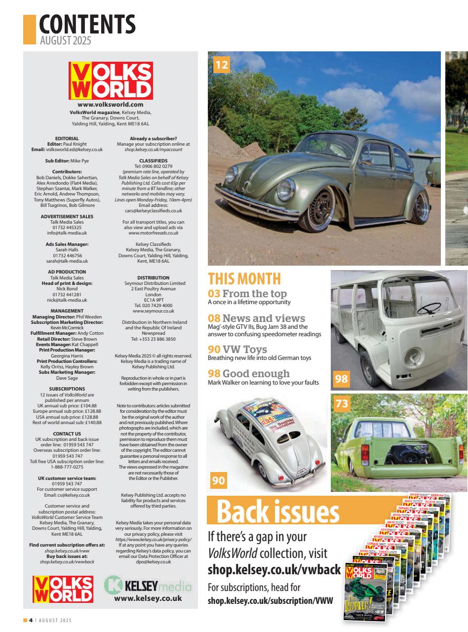 Volksworld Preview Pages