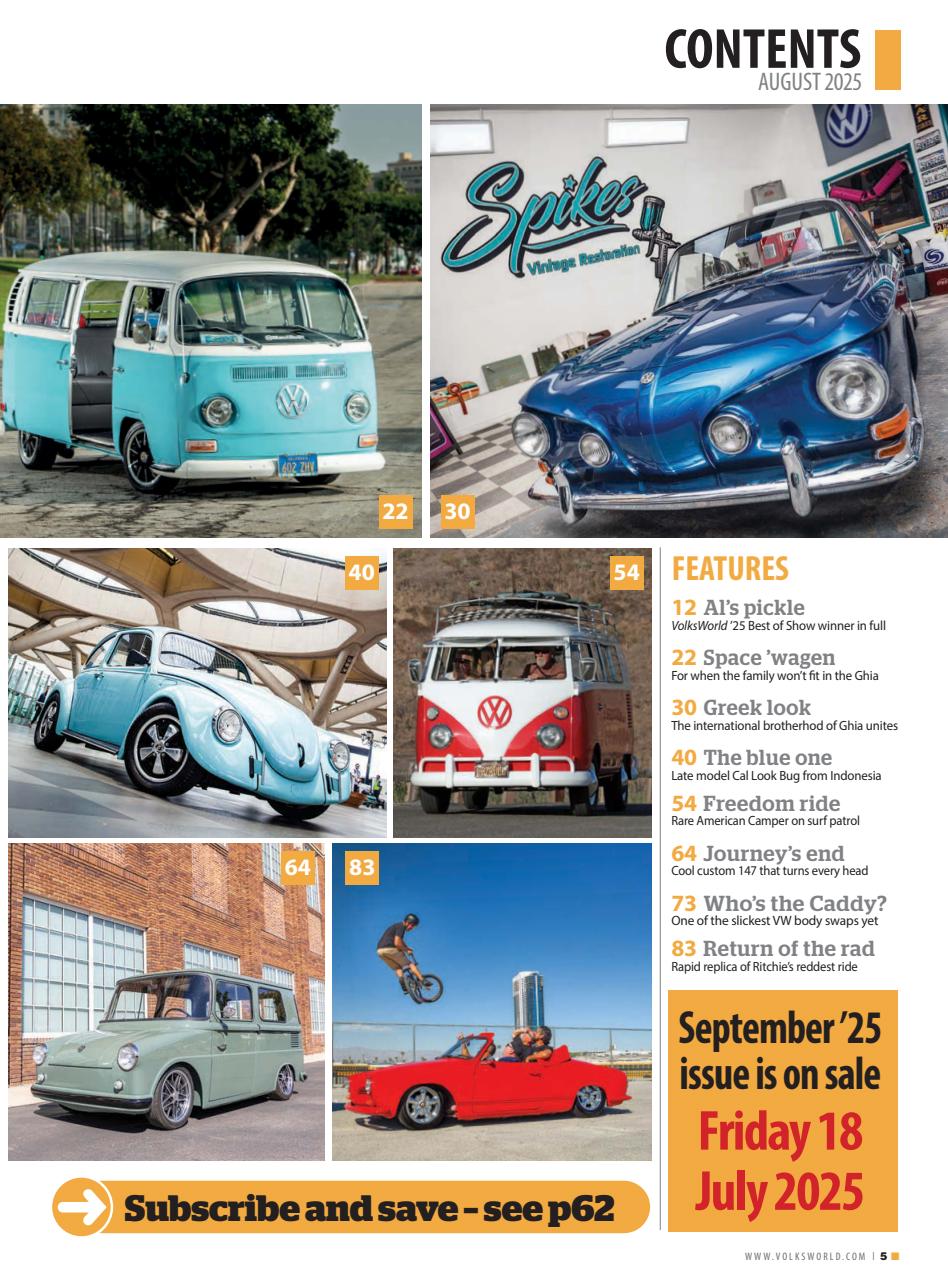 Volksworld Preview Pages