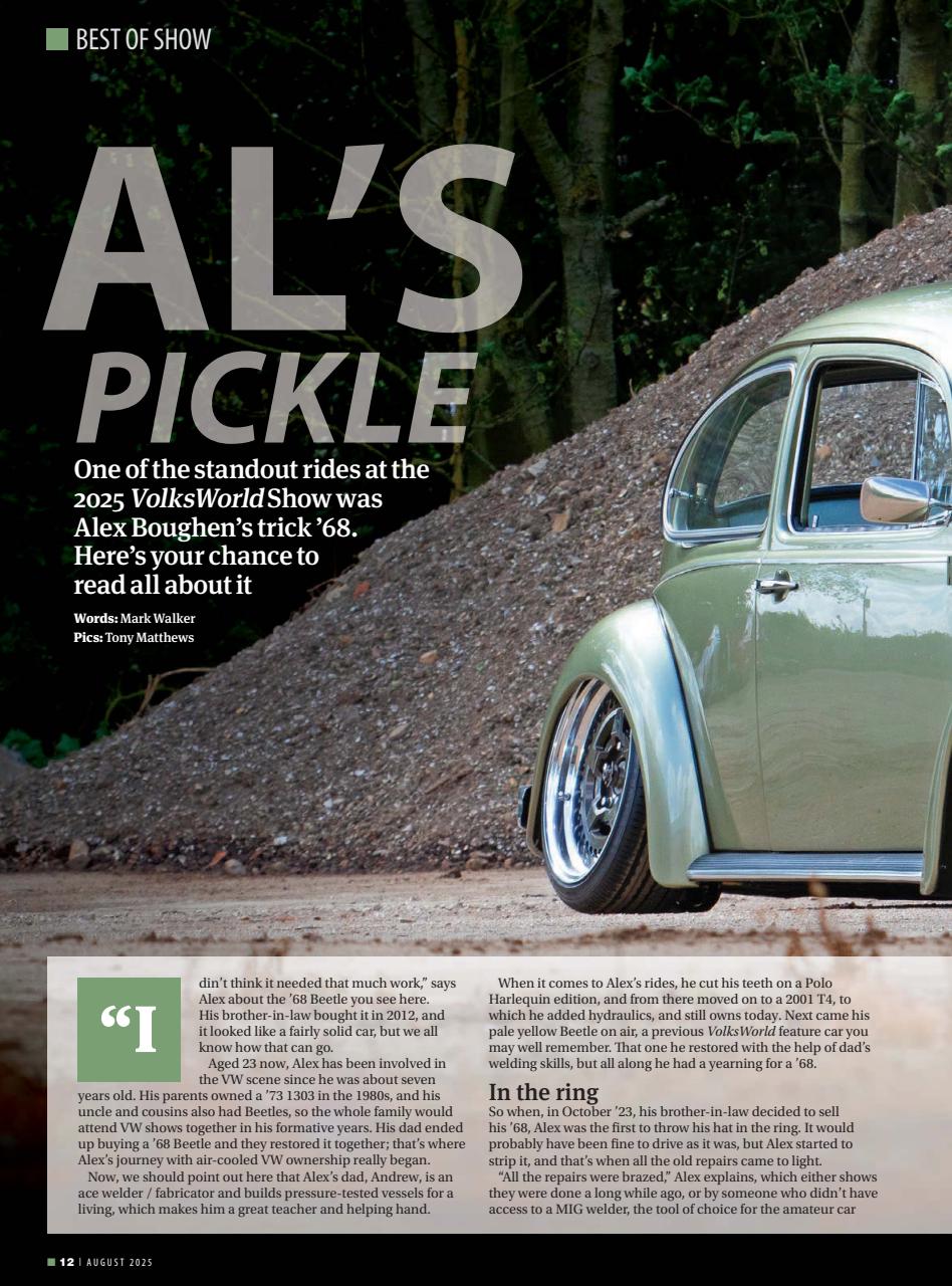 Volksworld Preview Pages