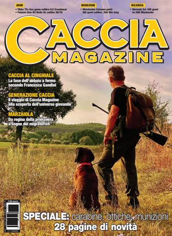 Caccia Magazine issue Luglio 2025