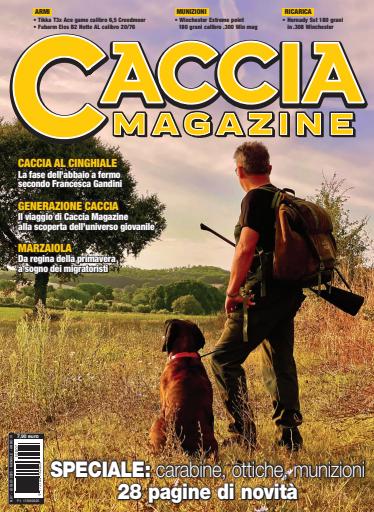 Caccia Magazine issue 