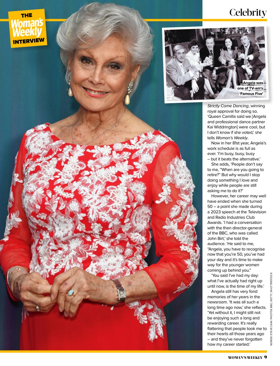 Woman's Weekly Preview Pages