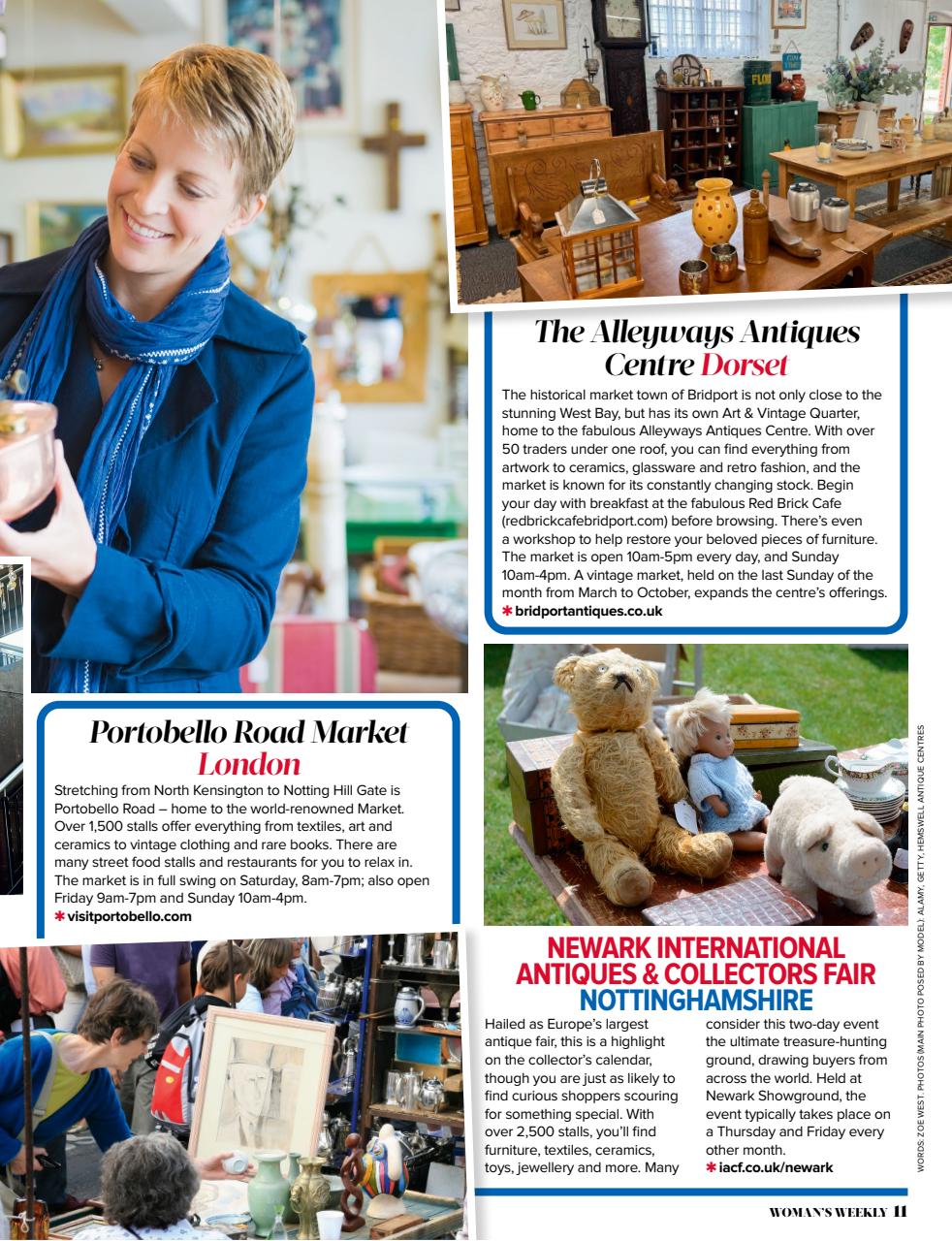 Woman's Weekly Preview Pages