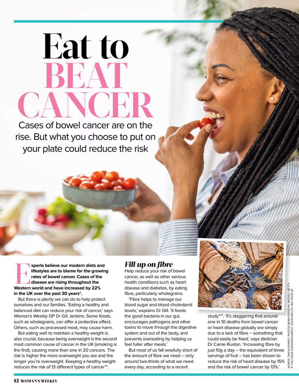 Woman's Weekly Preview Pages