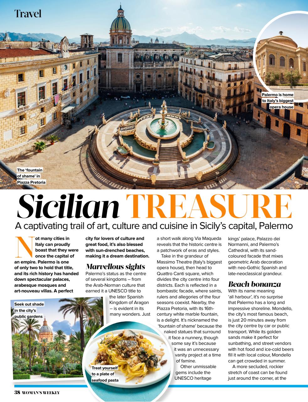 Woman's Weekly Preview Pages