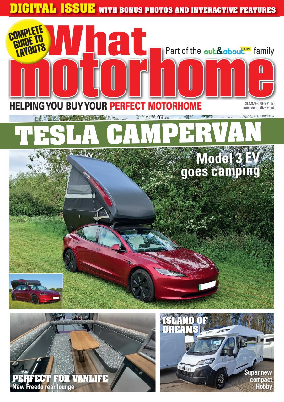 What Motorhome magazine Preview Pages