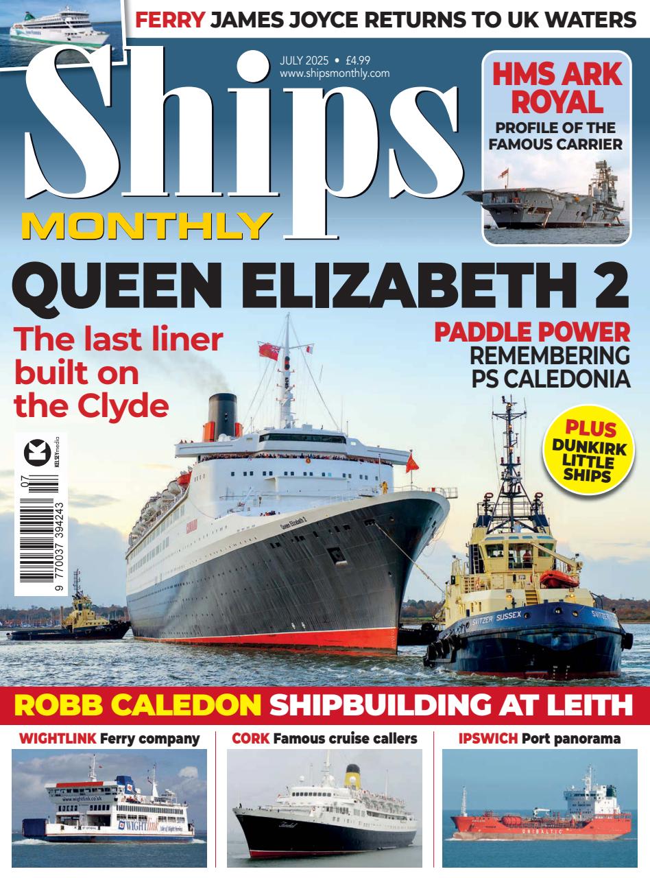 Ships Monthly Preview Pages